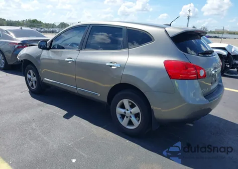 2012 Nissan Rogue S из США, поврежденный, VIN JN8AS5MT8CW277713